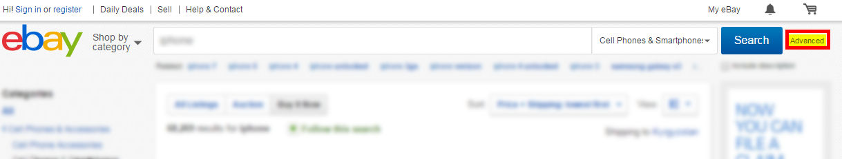 image16 Часто задаваемые вопросы о eBay.com (FAQ / ЧАВО)